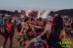 Image post by @lostlandsfestival on Instagram