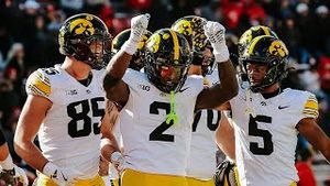 Video post by @Iowa Hawkeyes on YouTube