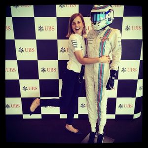 Image post by @susie_wolff on Instagram