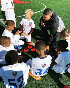 Image post by @dmsocceracademy on Instagram