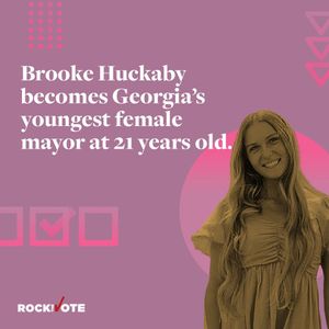 Image post by @rockthevote on Instagram