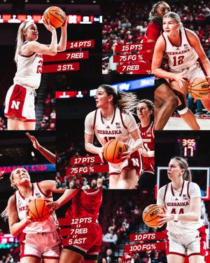 Image post by @huskerwbb on Instagram