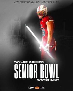 Image post by @uiwfootball on Twitter