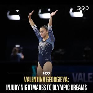 Image post by @olympics on Instagram