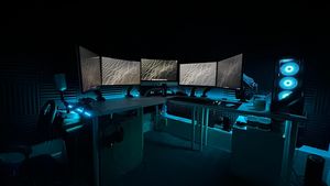 Image post by @razer on Instagram