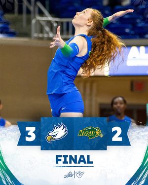 Image post by @fgcu_vb on Instagram