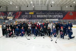 Image post by @Capitals on Facebook