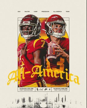 Image post by @uscfb on Instagram