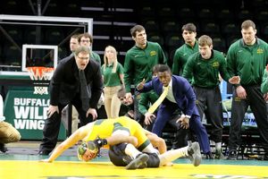 Image post by @ndsuwrestling on Instagram