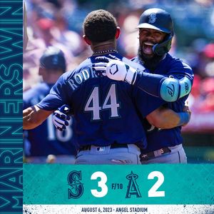 Image post by @mariners on Instagram