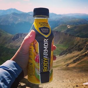 Image post by @drinkbodyarmor on Instagram