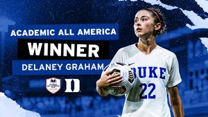 Image post by @DukeWSOC on Twitter