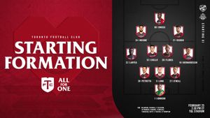 Image post by @TorontoFC on Twitter