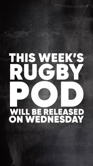 Video post by @therugbypod on Instagram
