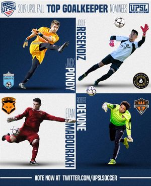 Image post by @UPSLsoccer on Twitter/X
