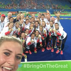 Image post by @TeamGB on Twitter