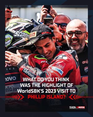 Image post by @worldsbk on Instagram