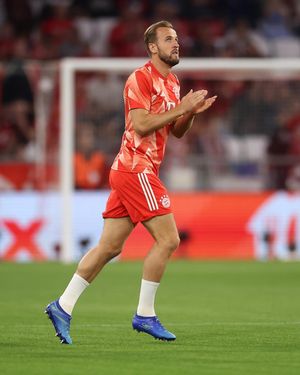 Image post by @fcbayern on Instagram