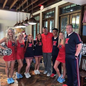 Image post by @olemisscheer on Instagram