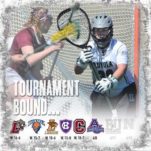 Image post by @loyolawlax on Instagram