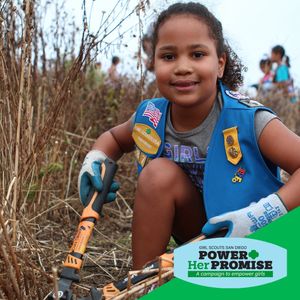 Image post by @sdgirlscouts on Instagram