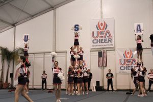 Image post by @usa_cheer on Instagram