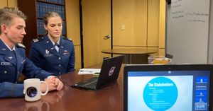 Image post by @af_academy on Instagram