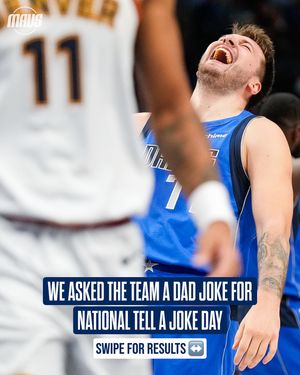 Image post by @dallasmavs on Instagram