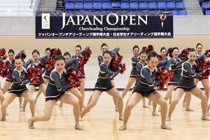 Image post by @cheer_japan on Instagram