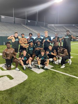 Image post by @GreenWaveFB on Twitter