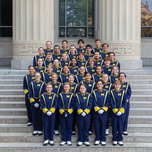 Image post by @umichband on Facebook