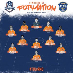 Image post by @fctulsa on Instagram