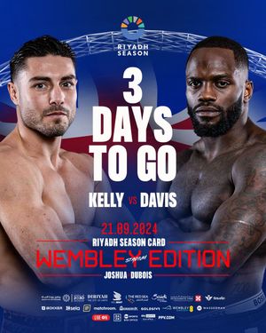 Image post by @MatchroomBoxing on Twitter