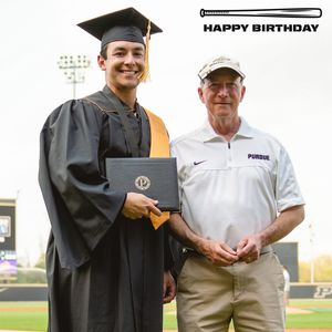 Image post by @purduebaseball on Instagram