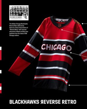Image post by @nhlblackhawks on Instagram