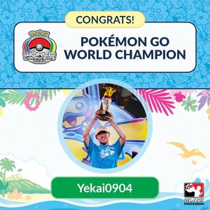 Image post by @PokemonGO on Facebook