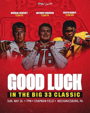 Image post by @terpsfootball on Instagram