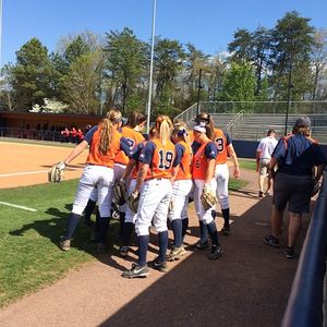 Image post by @uvasoftball on Instagram