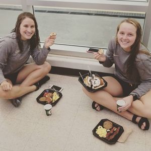Image post by @purduewswimdive on Instagram