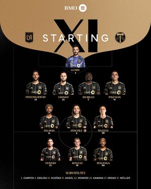 Image post by @lafc on Instagram