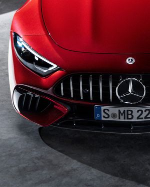 Image post by @mercedesamg on Instagram