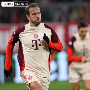 Image post by @beinsports on Instagram