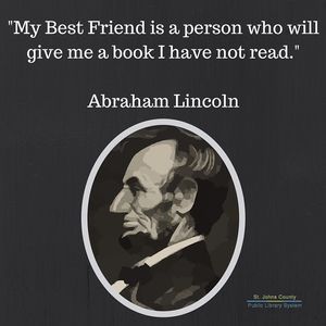 Image post by @stjohnscountylibrary on Instagram