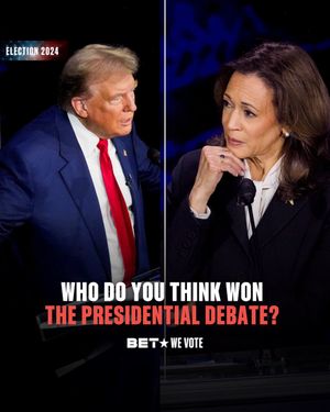 Image post by @BET on Twitter