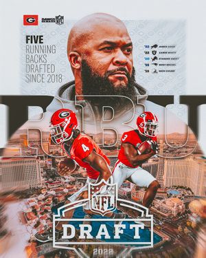 Image post by @georgiafootball on Twitter