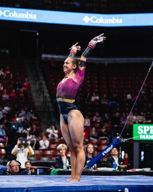 Image post by @sundevilgymnastics on Instagram