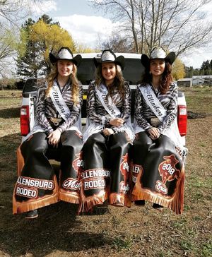 Image post by @ellensburgrodeo on Instagram