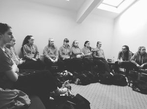 Image post by @walesnetball_ on Instagram