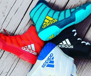 Image post by @adidaswrestling on Instagram