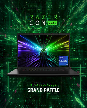 Image post by @razer on Instagram